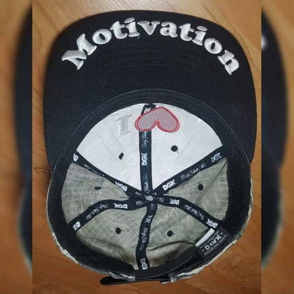 I love haters camo hat - Picture 6 of 6